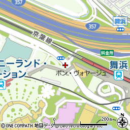 東京ディズニーランド 浦安市 バス停 の住所 地図 マピオン電話帳