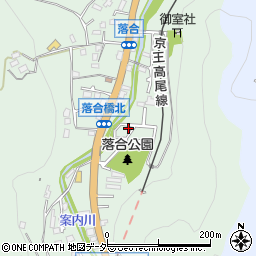 東京都八王子市高尾町1832周辺の地図