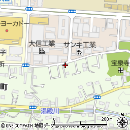 東京都八王子市館町440周辺の地図