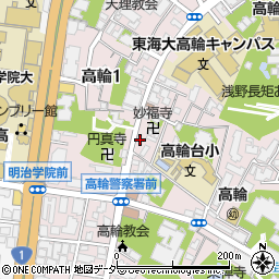 シーザースキッチン株式会社　東京オフィス周辺の地図