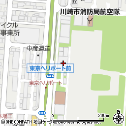 東京都江東区新木場4丁目7-31周辺の地図