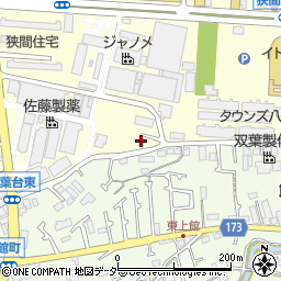 東京都八王子市狭間町1465周辺の地図