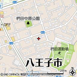 東京都八王子市椚田町527周辺の地図