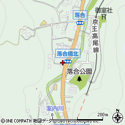 東京都八王子市高尾町1957周辺の地図