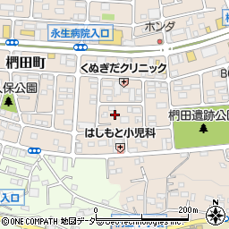 東京都八王子市椚田町555周辺の地図