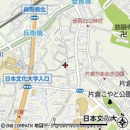 東京都八王子市片倉町2318周辺の地図