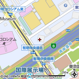 ミニストップシティタワーズ東京ベイ店周辺の地図