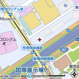 ミニストップシティタワーズ東京ベイ店周辺の地図