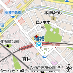 マツモトキヨシ京王リトナード稲城店周辺の地図
