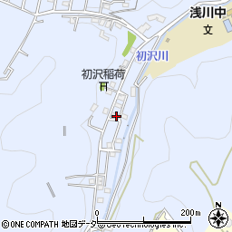 東京都八王子市初沢町1434-27周辺の地図