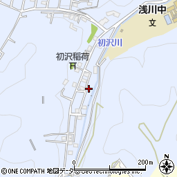 東京都八王子市初沢町1434-28周辺の地図