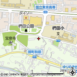 東京都八王子市館町334周辺の地図