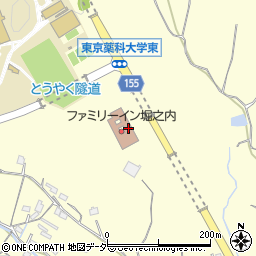 東京都八王子市堀之内1206周辺の地図