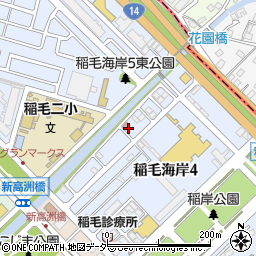 行政書士　樋口政生事務所周辺の地図