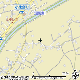 東京都八王子市小比企町2022周辺の地図
