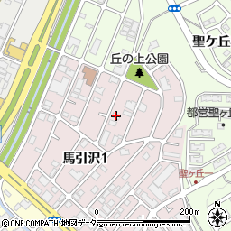 グランドセジュールＡ周辺の地図