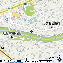 東京都八王子市大塚632周辺の地図
