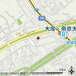 セブンイレブン八王子東中野店周辺の地図