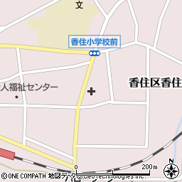 兵庫県美方郡香美町香住区香住1626-11周辺の地図