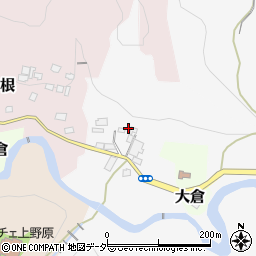 山梨県上野原市鶴川1612周辺の地図