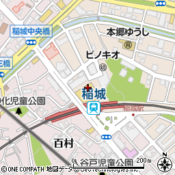 稲城ステーション眼科周辺の地図