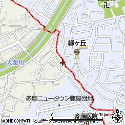 東京都八王子市大塚655-9周辺の地図