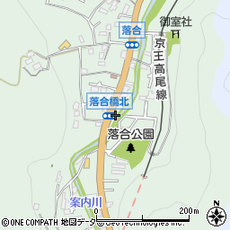 東京都八王子市高尾町1955周辺の地図