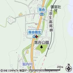 東京都八王子市高尾町1955周辺の地図