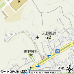 東京都八王子市東中野487周辺の地図