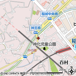 青松堂周辺の地図