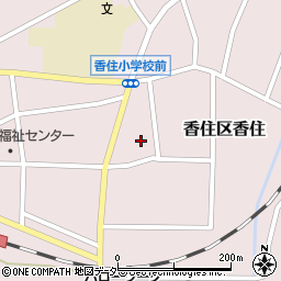 兵庫県美方郡香美町香住区香住1626-12周辺の地図