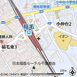 ＮＴＴル・パルク清和稲毛駅前第１駐車場周辺の地図