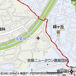 東京都八王子市大塚659周辺の地図
