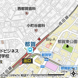 株式会社高品ハウジング　都賀西口店周辺の地図