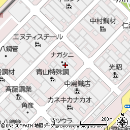 三井物産鋼材販売港第９工場周辺の地図