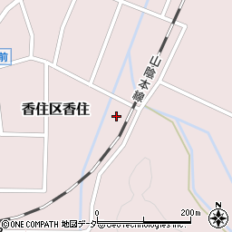 兵庫県美方郡香美町香住区香住667-2周辺の地図