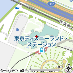 千葉県浦安市舞浜29周辺の地図
