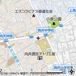 Ｅ・Ｍハイツ駒沢周辺の地図
