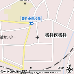 兵庫県美方郡香美町香住区香住1630-14周辺の地図