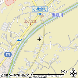東京都八王子市小比企町2819周辺の地図