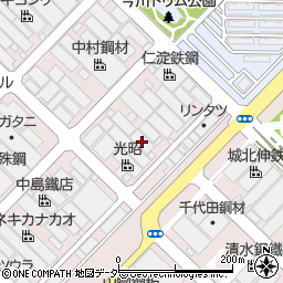 株式会社中村機材周辺の地図