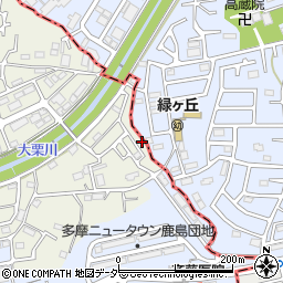 東京都八王子市大塚655-8周辺の地図
