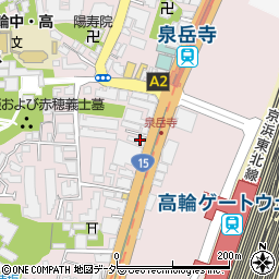 株式会社オートガードジャパン周辺の地図