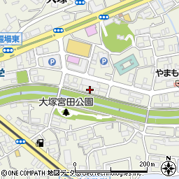 渡部道路株式会社周辺の地図