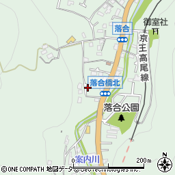 東京都八王子市高尾町1958周辺の地図