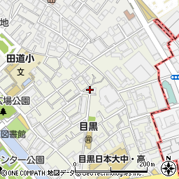 東京都目黒区目黒1丁目11-5周辺の地図