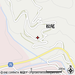 京都府宮津市松尾76周辺の地図
