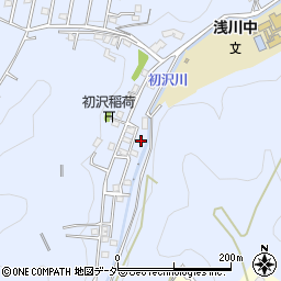東京都八王子市初沢町1434-29周辺の地図