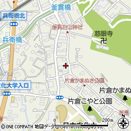東京都八王子市片倉町1163周辺の地図