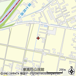 山梨県笛吹市石和町東高橋35周辺の地図